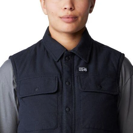 Mountain Hardwear Dolores Insulated Flannel Vest - Women's 7