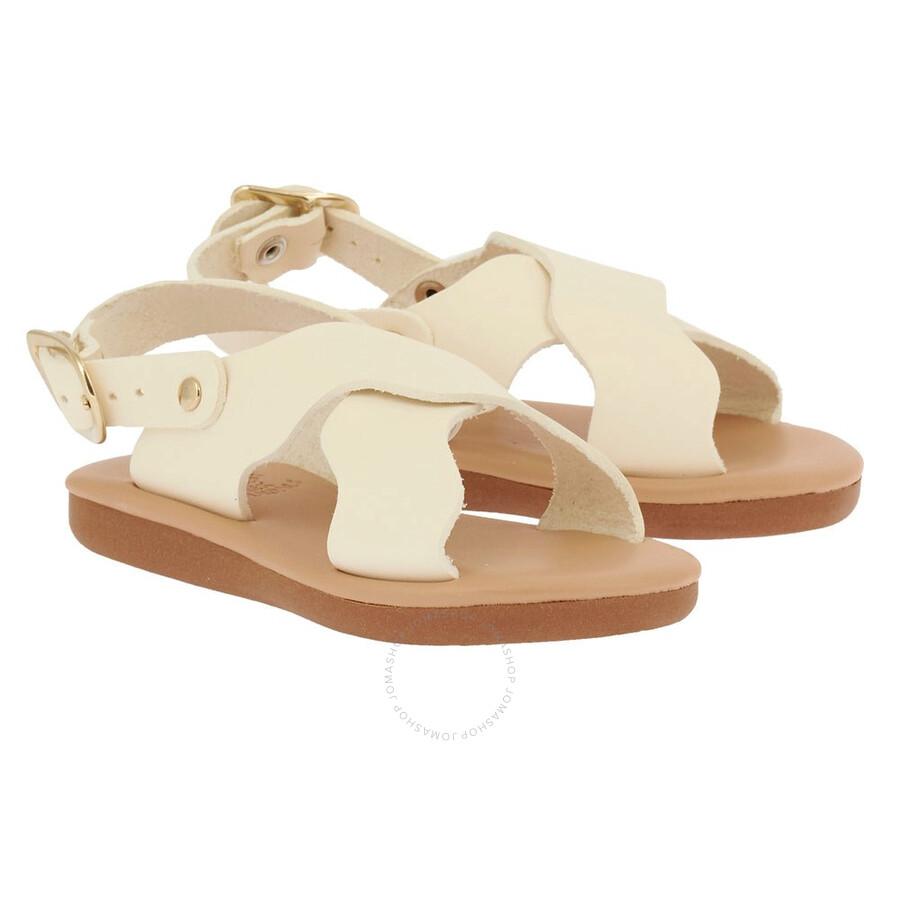 ANCIENT GREEK SANDALS Girls Little Atokos Soft Sandals