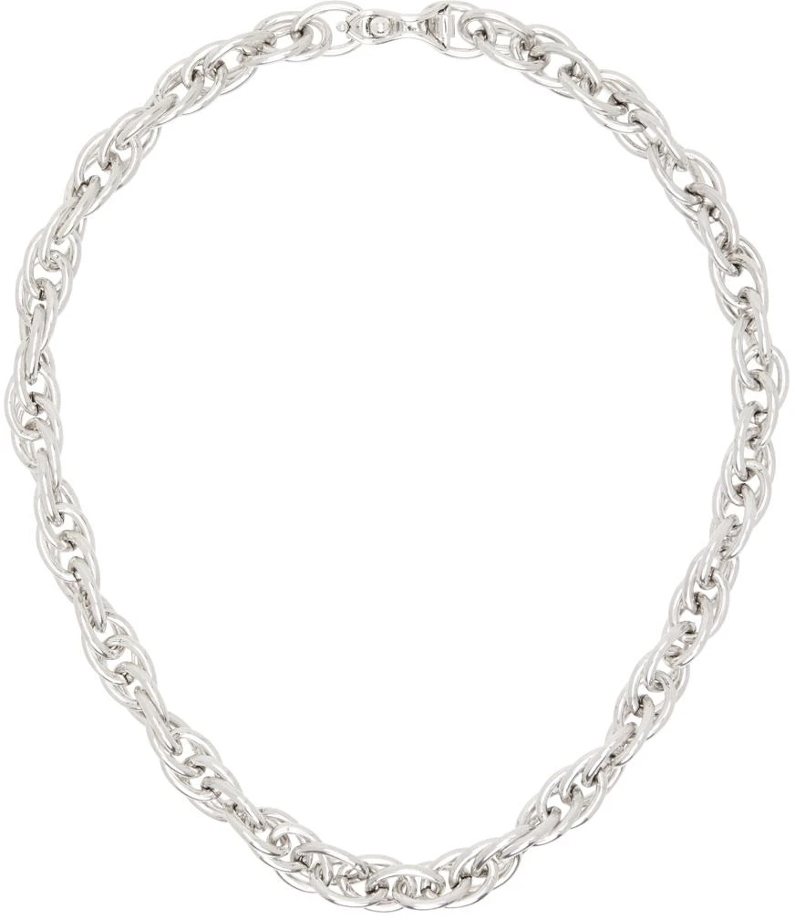 Isabel Marant Silver Bly Necklace 1