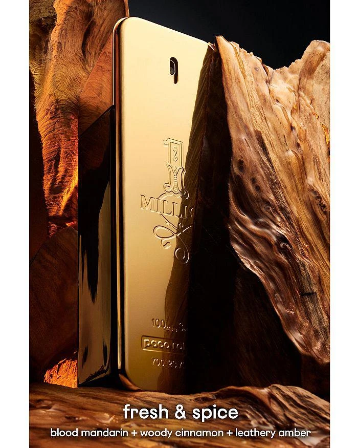 Rabanne Paco 1 Million Eau de Toilette 3.4 oz. 3