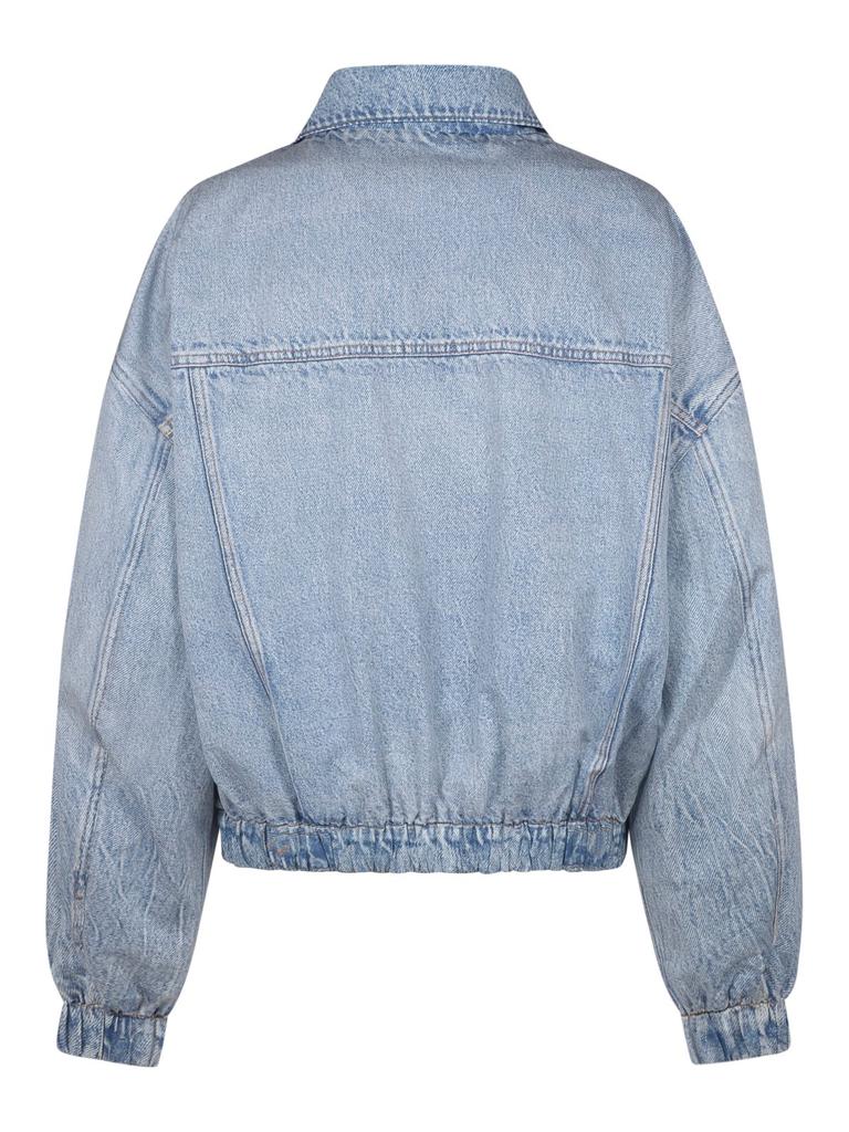 ジャケット・アウター Alexander Wang denim bomber jackets Alexander Wang Alexander Wang Denim Bomber Jacket - Jackets