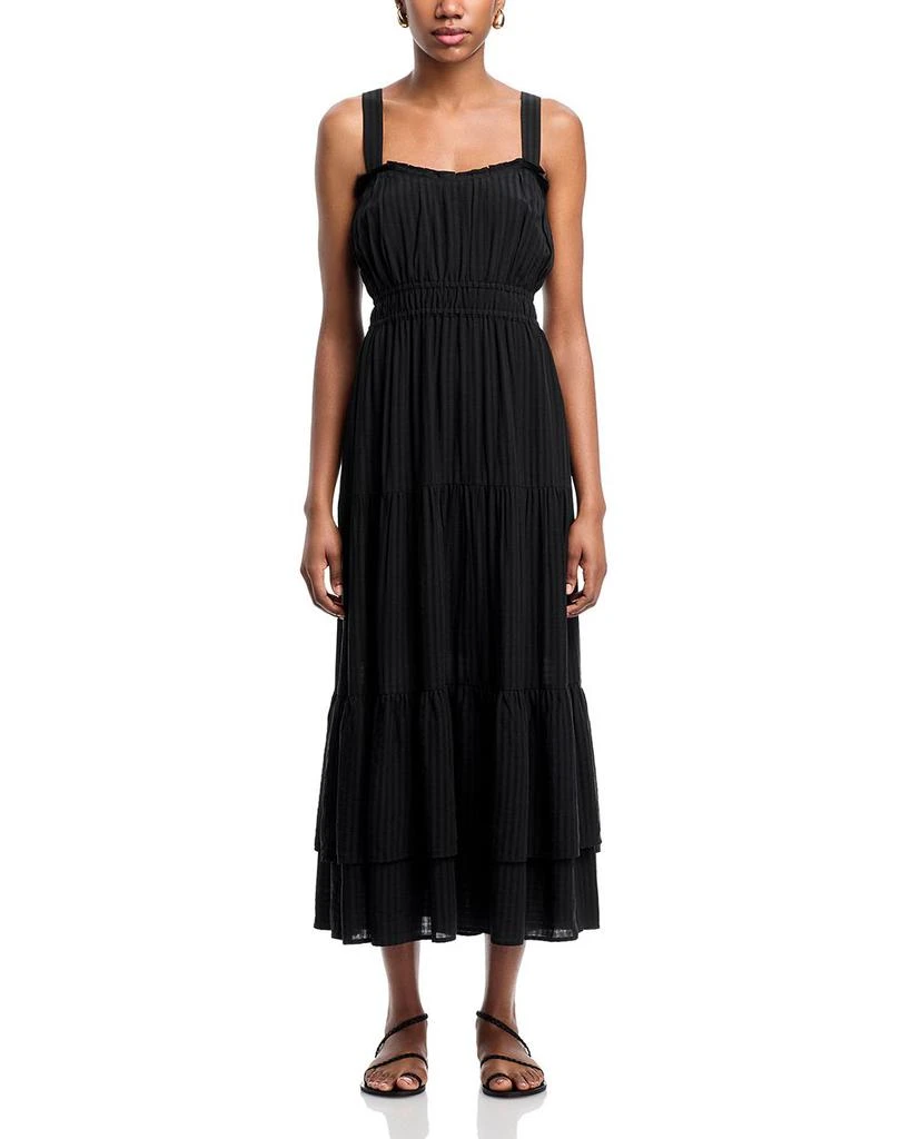 Paige Persimmon Midi Tank Dress 7