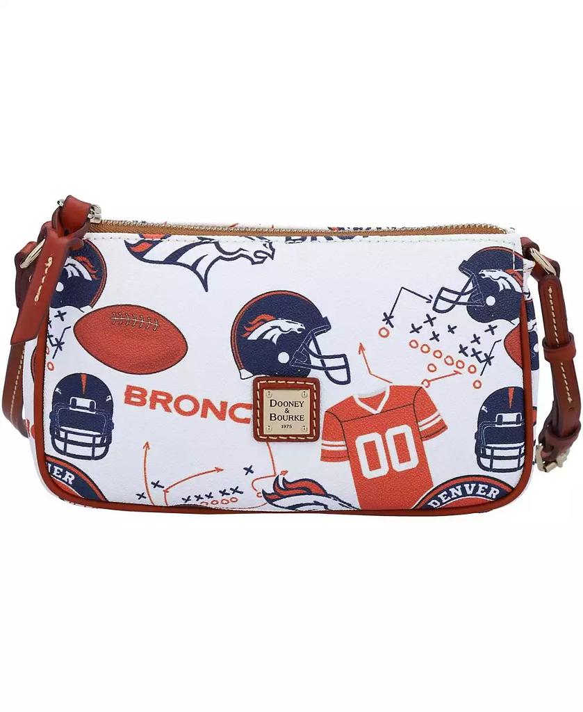 Dooney & Bourke Women's Denver Broncos Gameday Lexi Crossbody with Small Coin Case