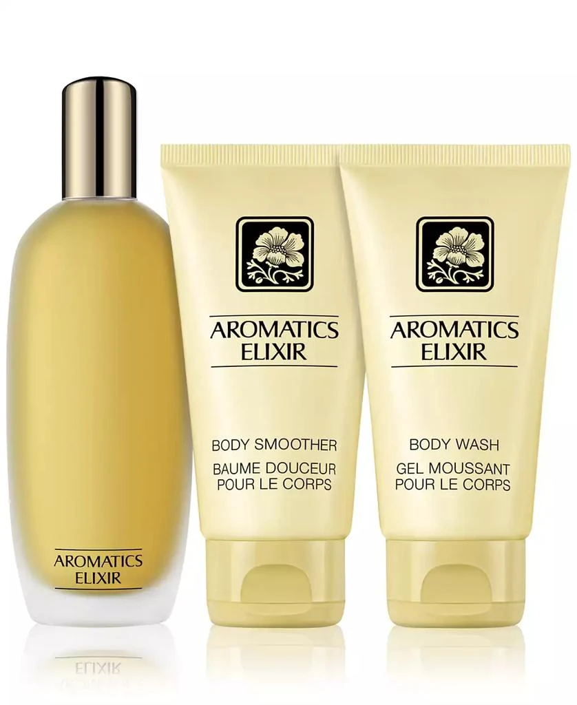 Clinique 3-Pc. Aromatics Exilir Riches Fragrance & Body Gift Set 6