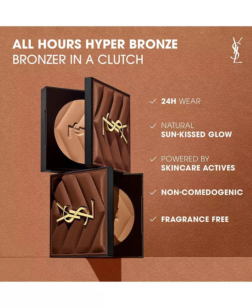 Yves Saint Laurent All Hours Hyper Bronzer 3