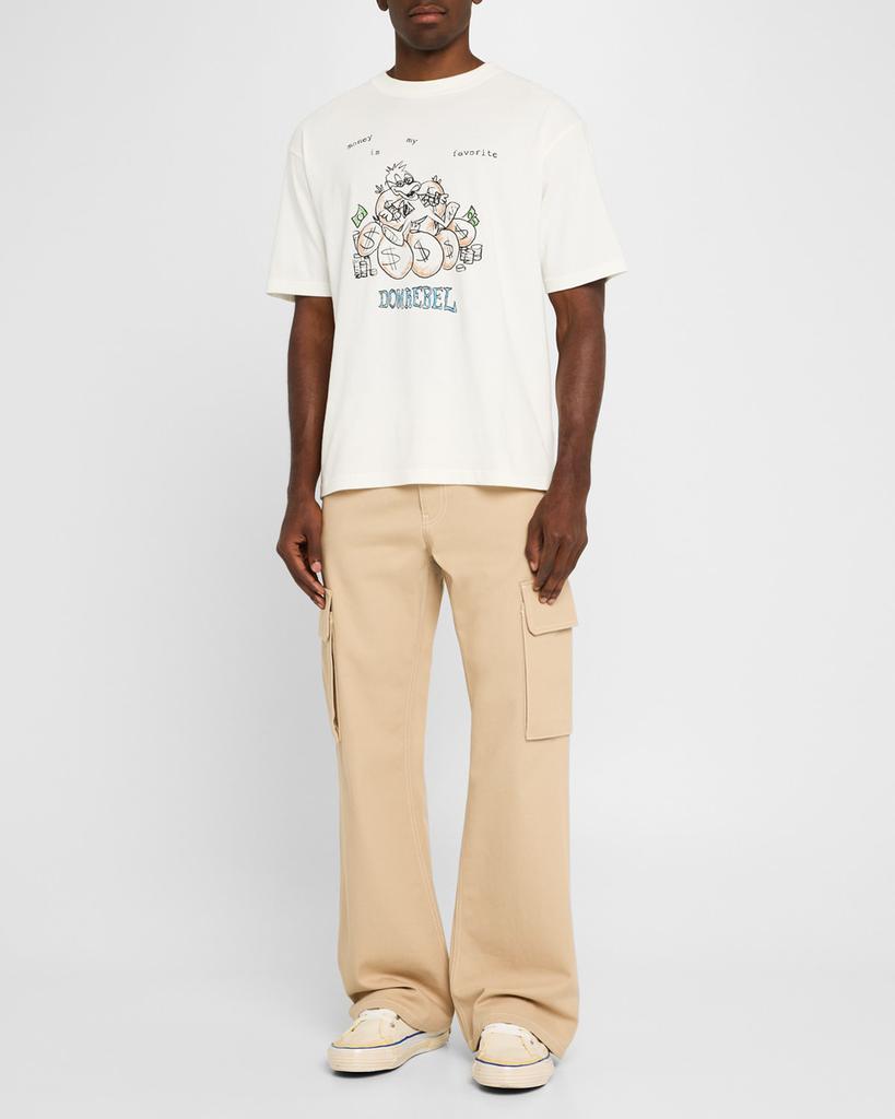 DOMREBEL Men's Favorite T-Shirt
