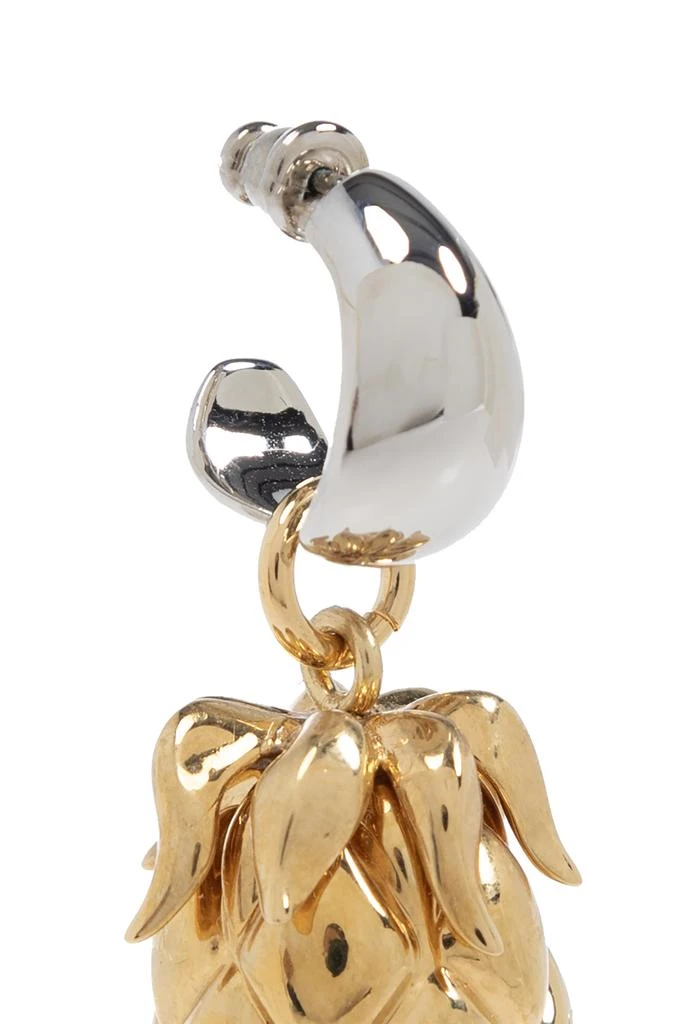 Chloé Chloe Brass earrings 4