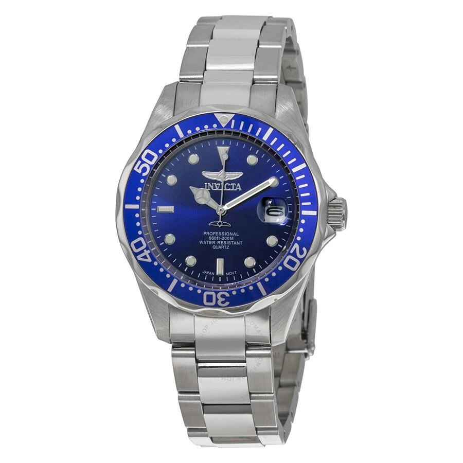 Invicta Pro Diver Blue Dial Men's Watch 9204 1
