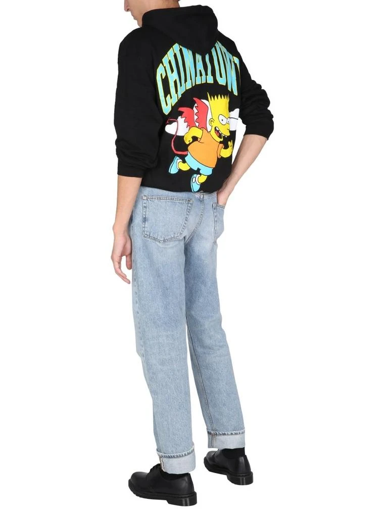 Chinatown Market Chinatown Market X The Simpsons Mischief Bart Sweater 5