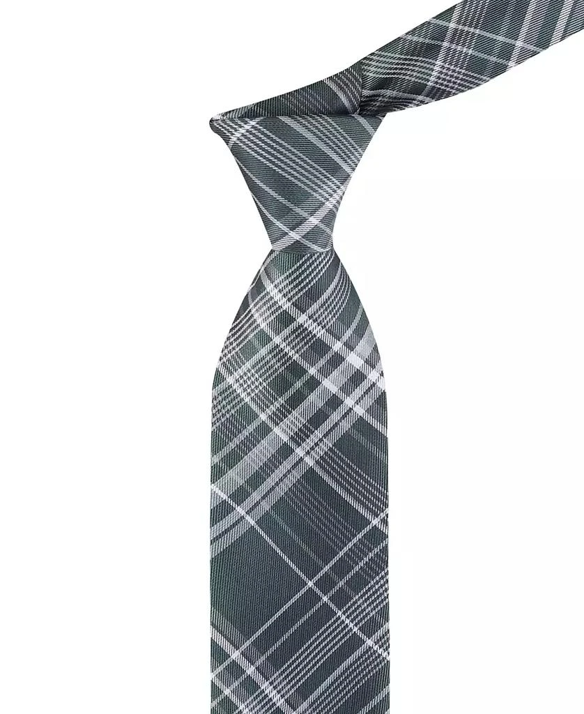 Calvin Klein Men's Russel Plaid Tie 5