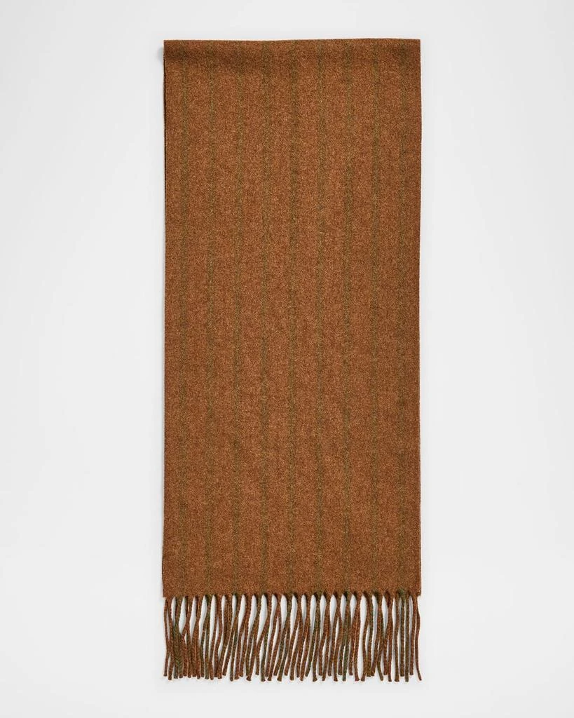Loro Piana Men's Wish Wool and Cashmere Scarf 1