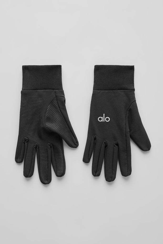 Alo Midweight Performance Glove - Black