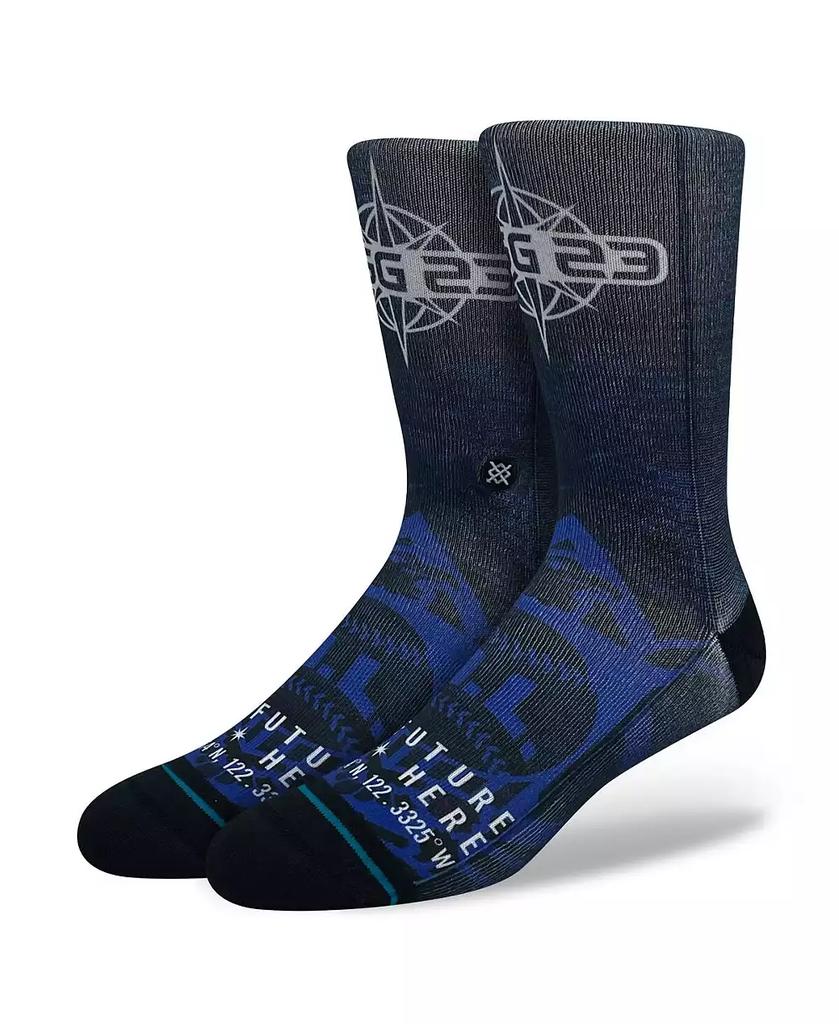 Stance Men's Navy 2023 MLB All-Star Game National League Crew Socks