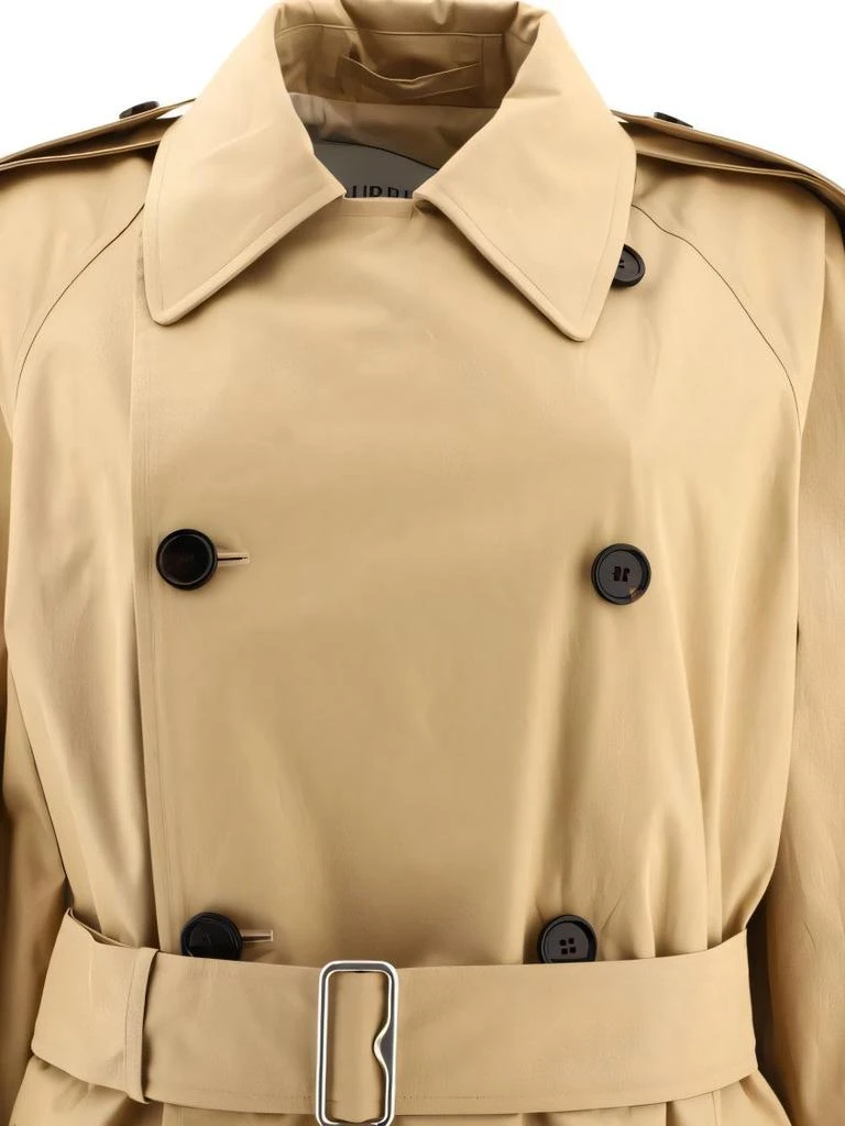 Burberry Classic Double-Breasted Trench Coat With Belted Waist 3