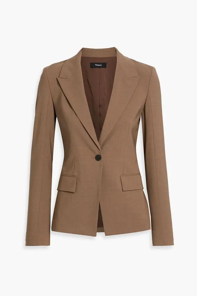 Theory Wool-blend blazer