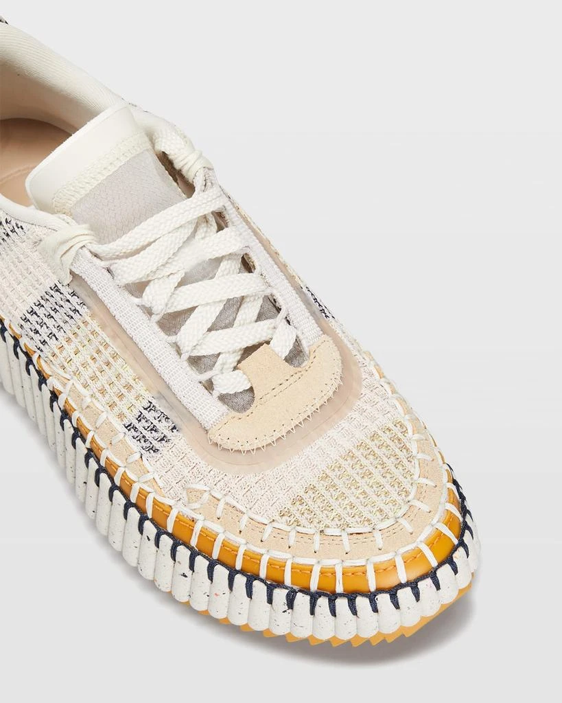 Chloé Nama Stitch Walking Sneakers 5