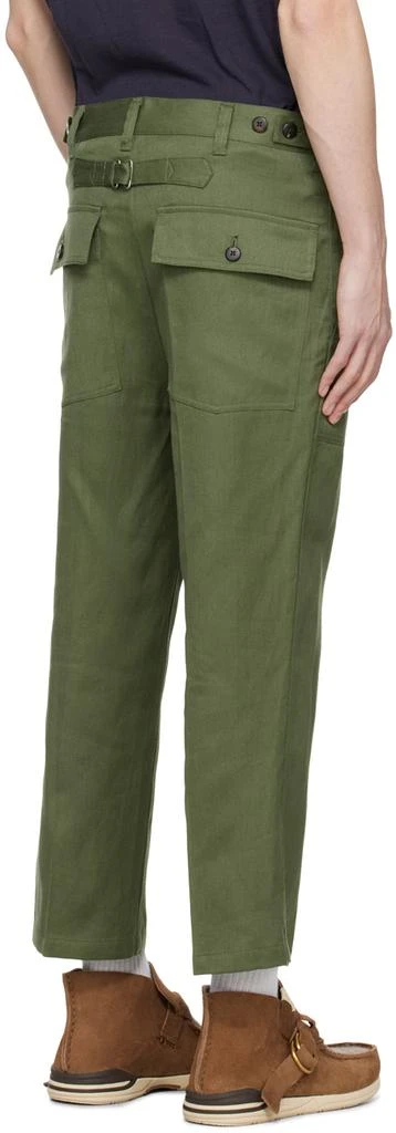 VisVim Green Alda HW Trousers 3