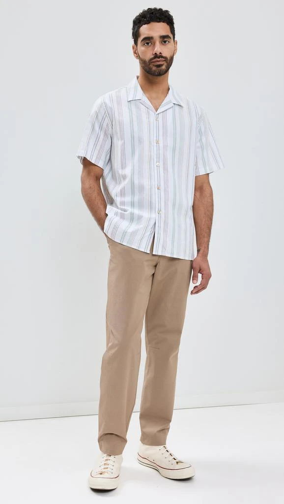 Paul Smith Striped Short Sleeve Shirt 4