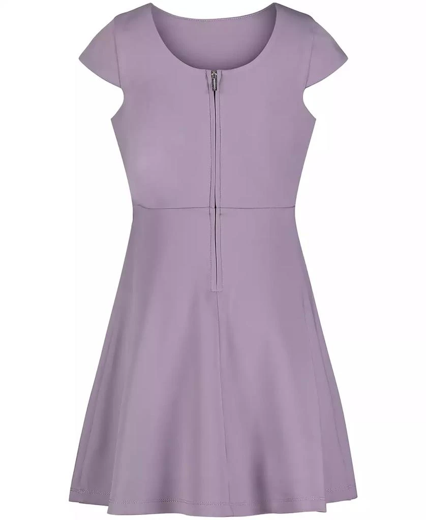 Calvin Klein Big Girls Soft Pleated Dress 2