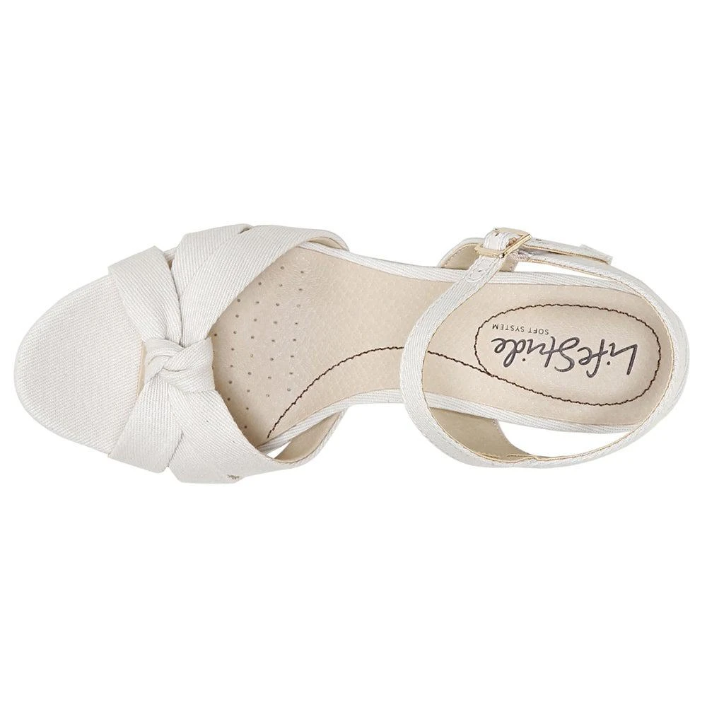 LifeStride Lucky Platform Sandals 4