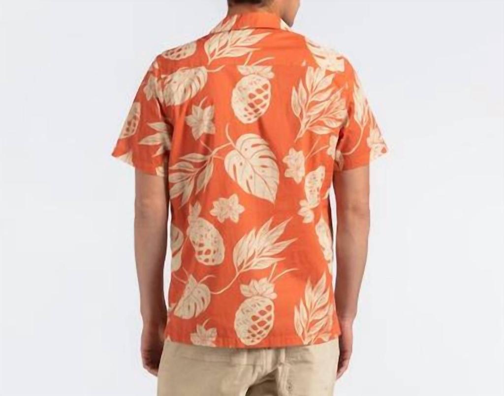 Banks Journal Banks Journal - Vibes Short Sleeve Woven Shirt