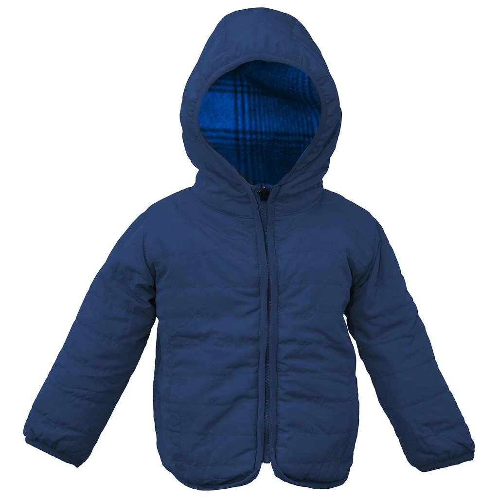 World Famous Sports World Famous Sports Double Take Reversible Insulated Jacket - Toddler