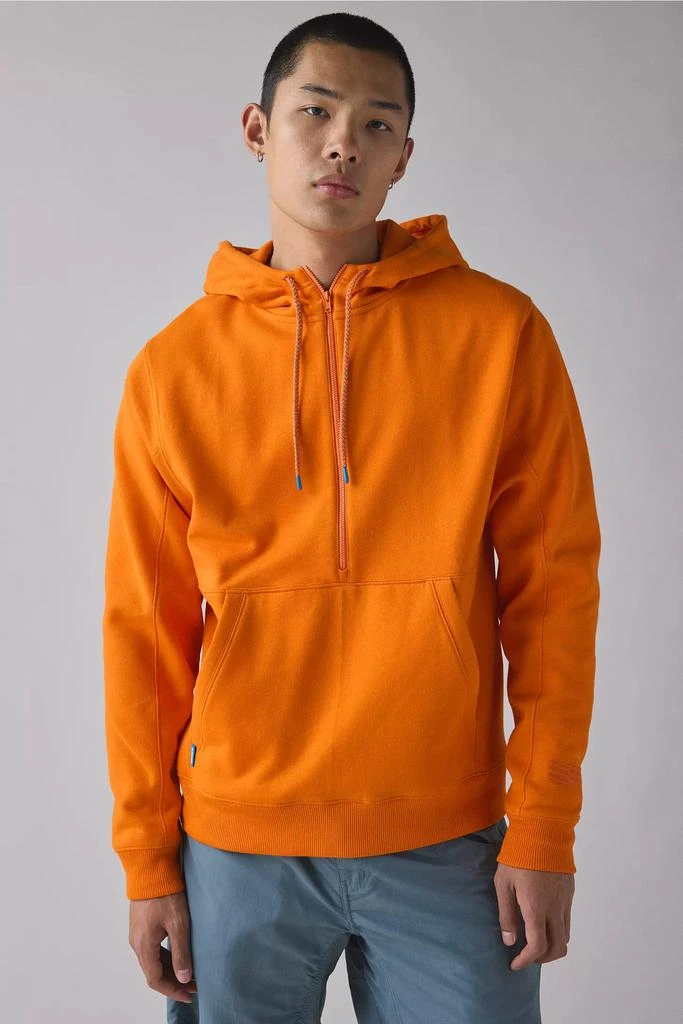 Janji Janji Runaround Half Zip Hoodie Sweatshirt