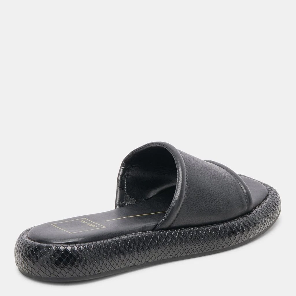 Dolce Vita Aisha Sandals Black Leather 3