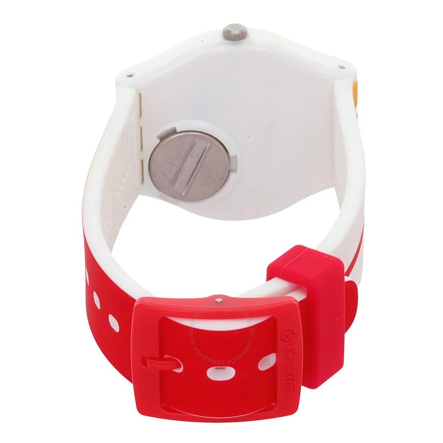 Swatch Naso Lungo Quartz White Dial Unisex Watch GW176 3