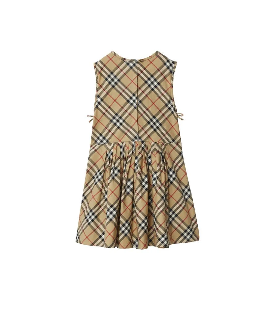 Burberry Kids Hettie Check Dress (Little Kid/Big Kid) 2