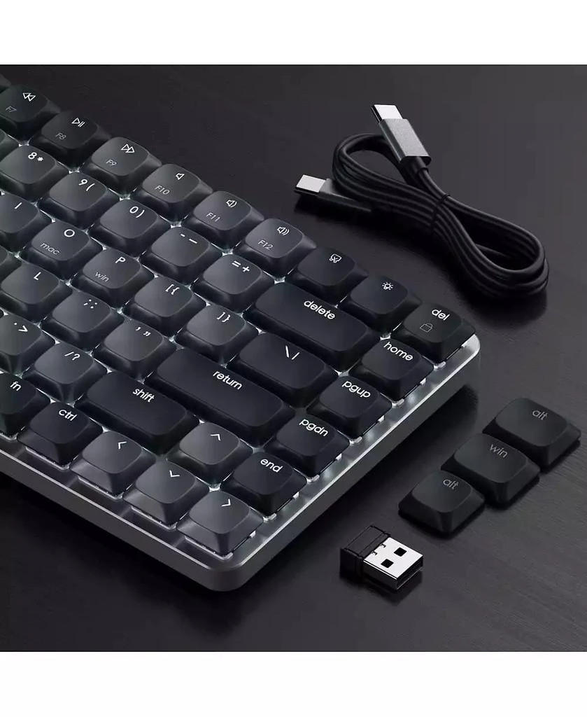 Satechi SM1 Slim Mechanical Backlit Bluetooth Keyboard 5