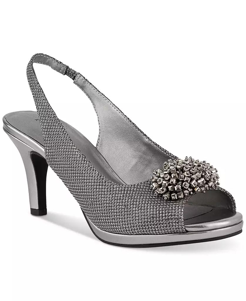 Karen Scott Breena Slingback Peep-Toe Pumps, Created for Macy's