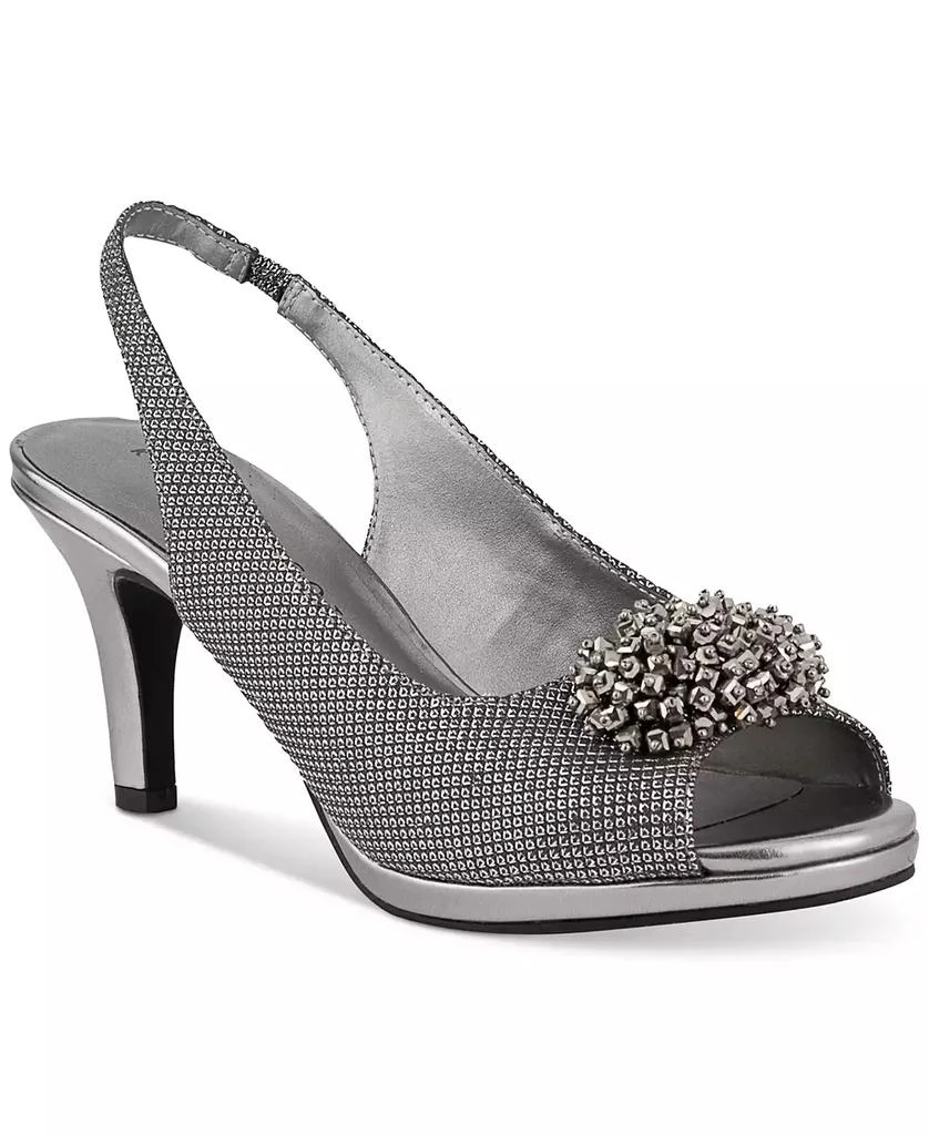 Karen Scott Breena Slingback Peep-Toe Pumps, Created for Macy's 1
