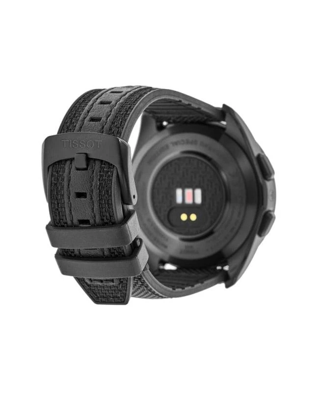 Tissot Tissot T-Touch Connect Jungfrau Special Edition Black Dial Fabric Strap Men's Watch T153.420.47.051.06 4