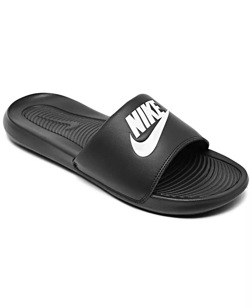 NIKE Men's Victori One Slide Sandals from Finish Line