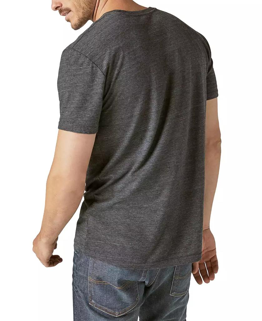 Lucky Brand Men's Keep Your Friends Close Whiskey Crewneck T-shirt