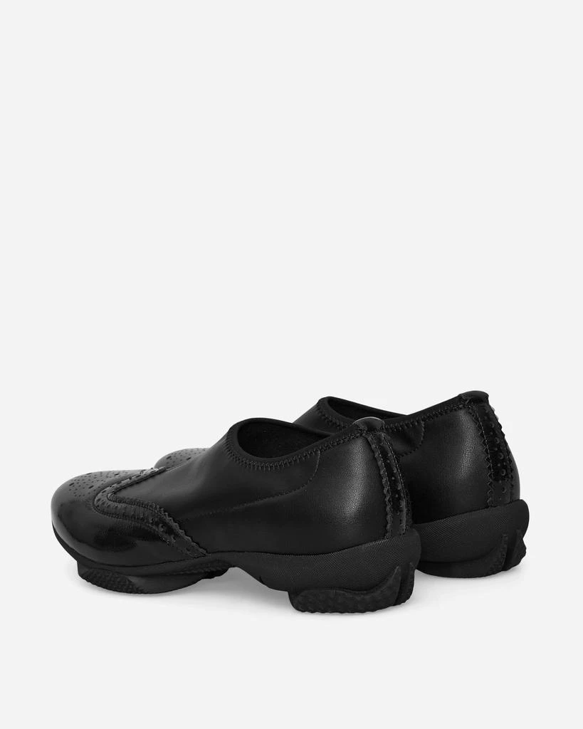 Kiko Kostadinov Sonia Slip On Brogue Shoes Onyx Black 5