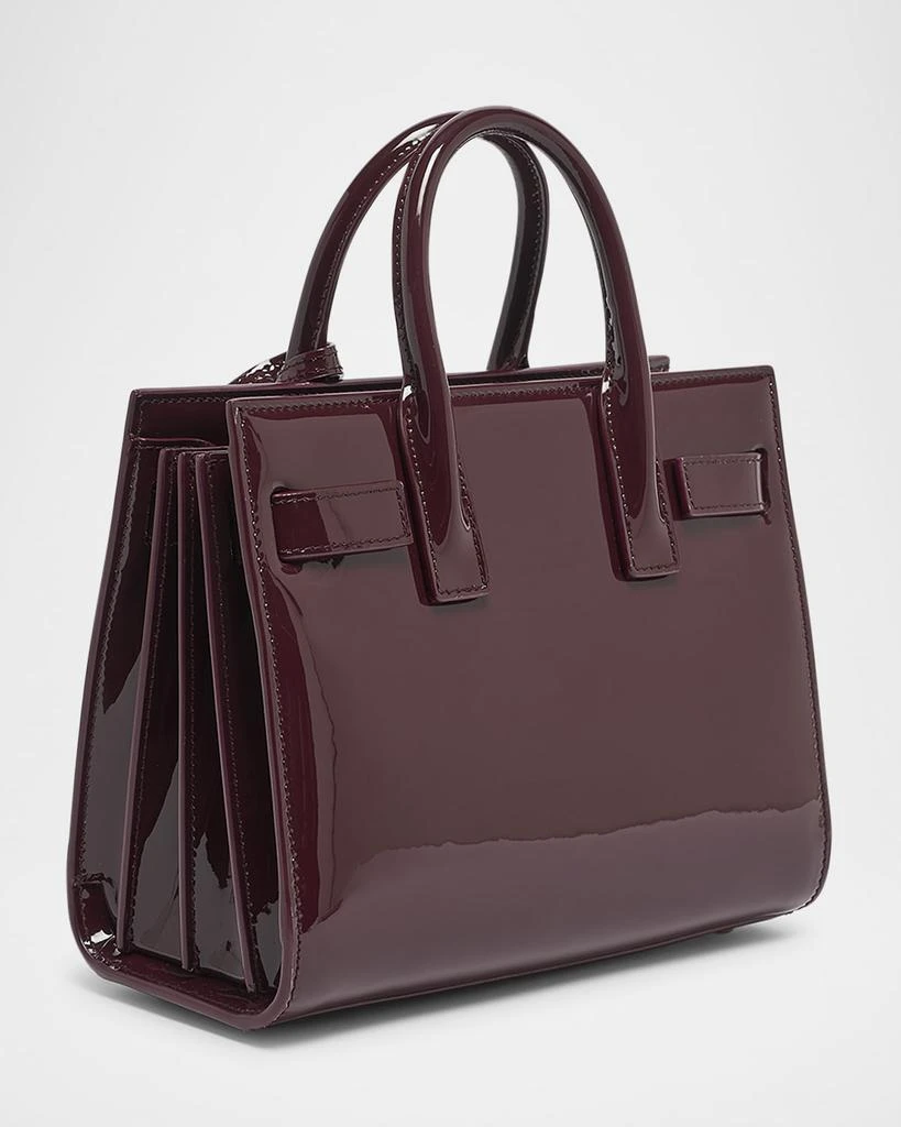 Yves Saint Laurent Sac de Jour Nano Top-Handle Bag in Patent Leather 6