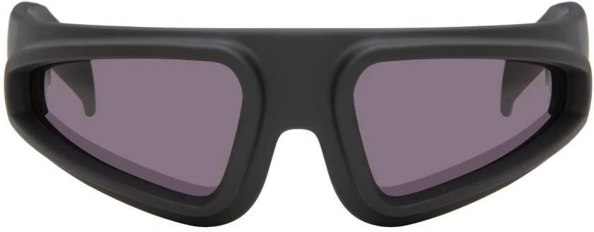 Rick Owens Black Ryder Sunglasses 1