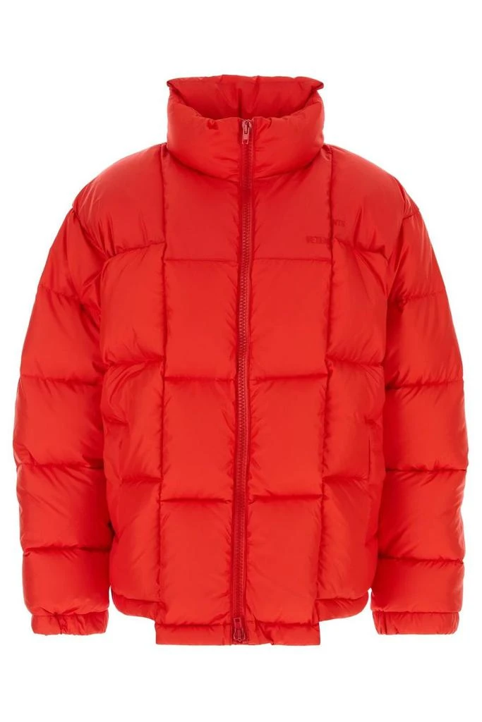Vetements Vetements High-Neck Zip-Up Padded Jacket