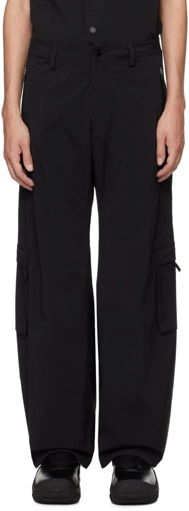 Han Kjobenhavn Black Regular Track Pants L-WAIST-US-36 - Pants 