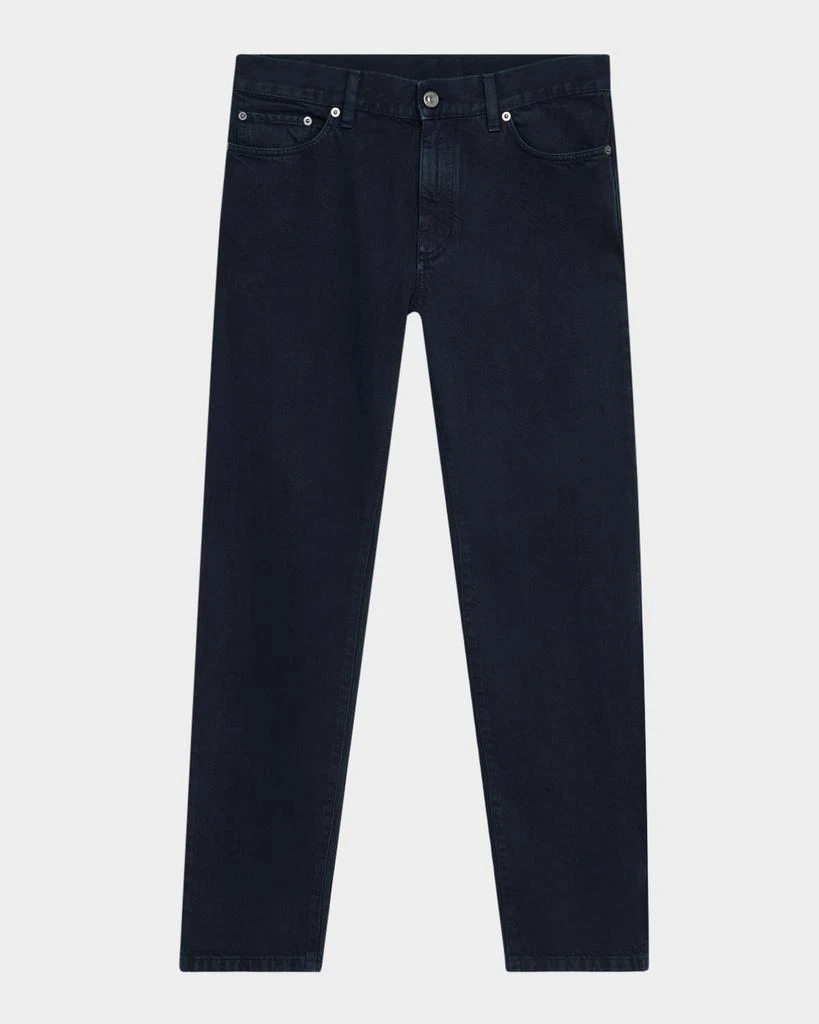 Zegna Men's 5-Pocket Denim Pants 1