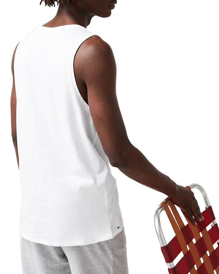 Lacoste Cotton Tank Tops, Pack of 3 5