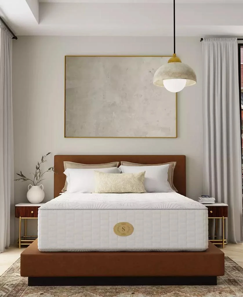 Shifman Flourish 16" Plush Tight Top Mattress Set