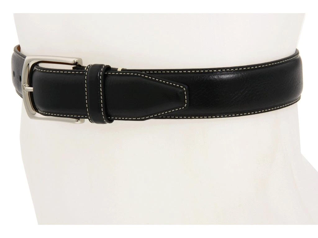 Johnston & Murphy Topstitched Belt 4