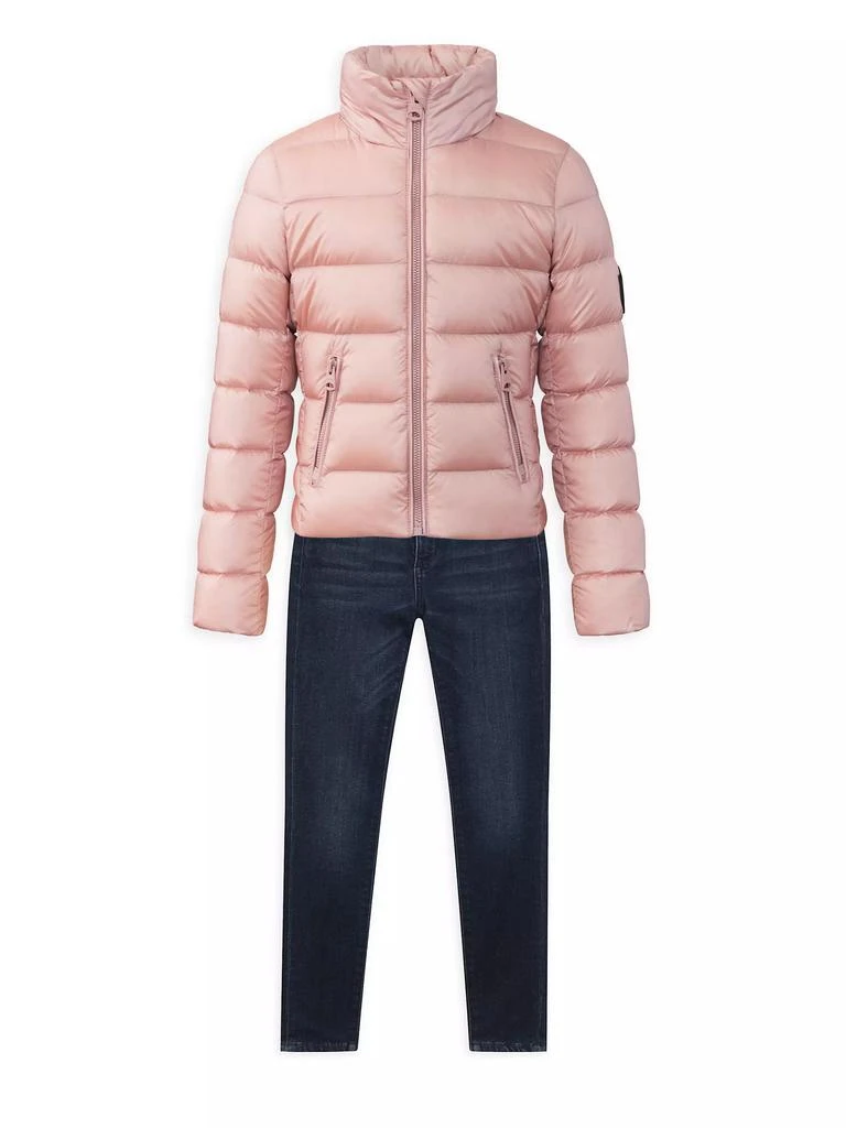 Mackage Little Girl's & Girl's Kassidy Lightweight Down Jacket 2