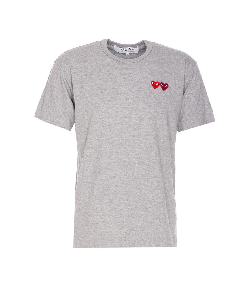 COMME des GARÇONS PLAY Tシャツ XL Comme Des Garcons Cdg Play Invader Heart Pixel T-Shirt, Size