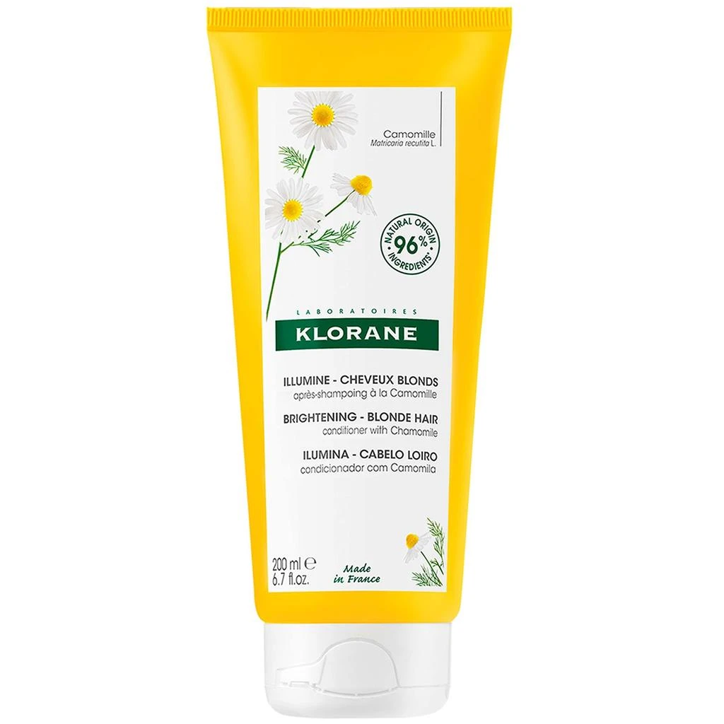 KLORANE KLORANE Brightening Conditioner with Camomile for Blonde Hair 200ml 1