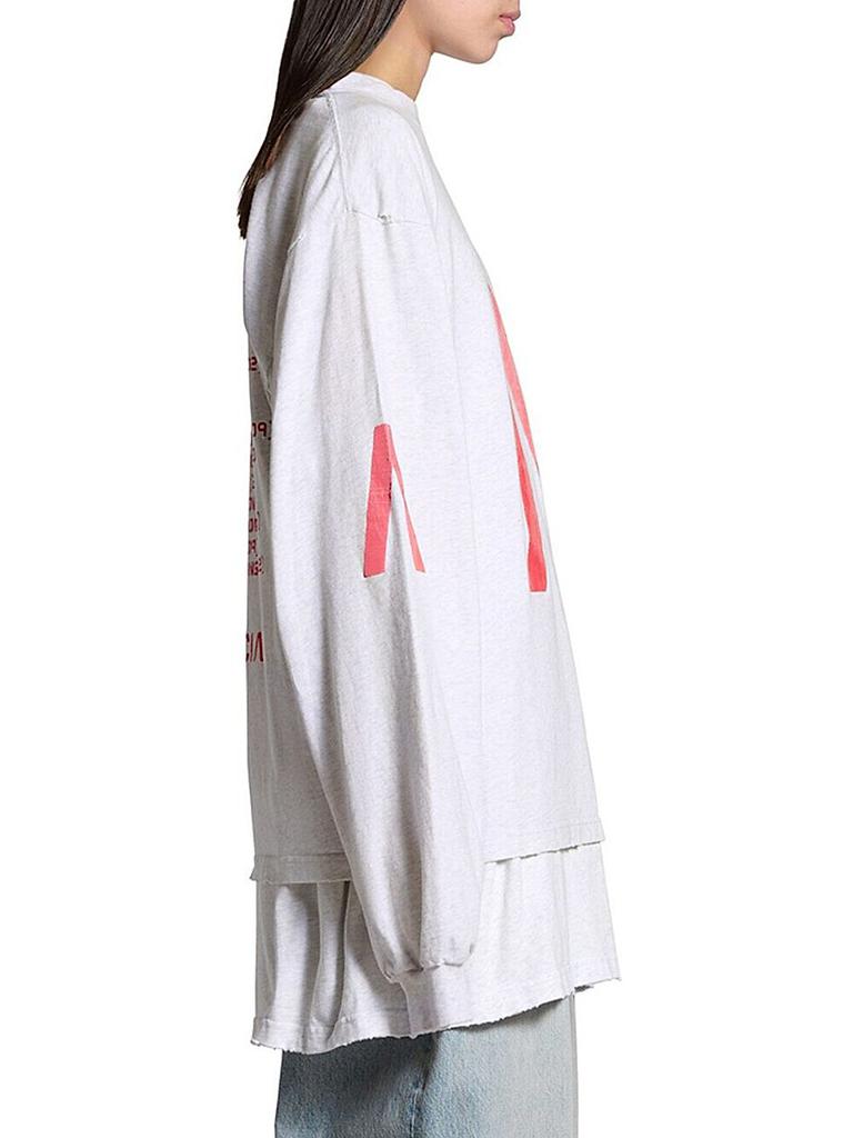 Balenciaga Balenciaga Music Archive Series Connected Long Sleeve T