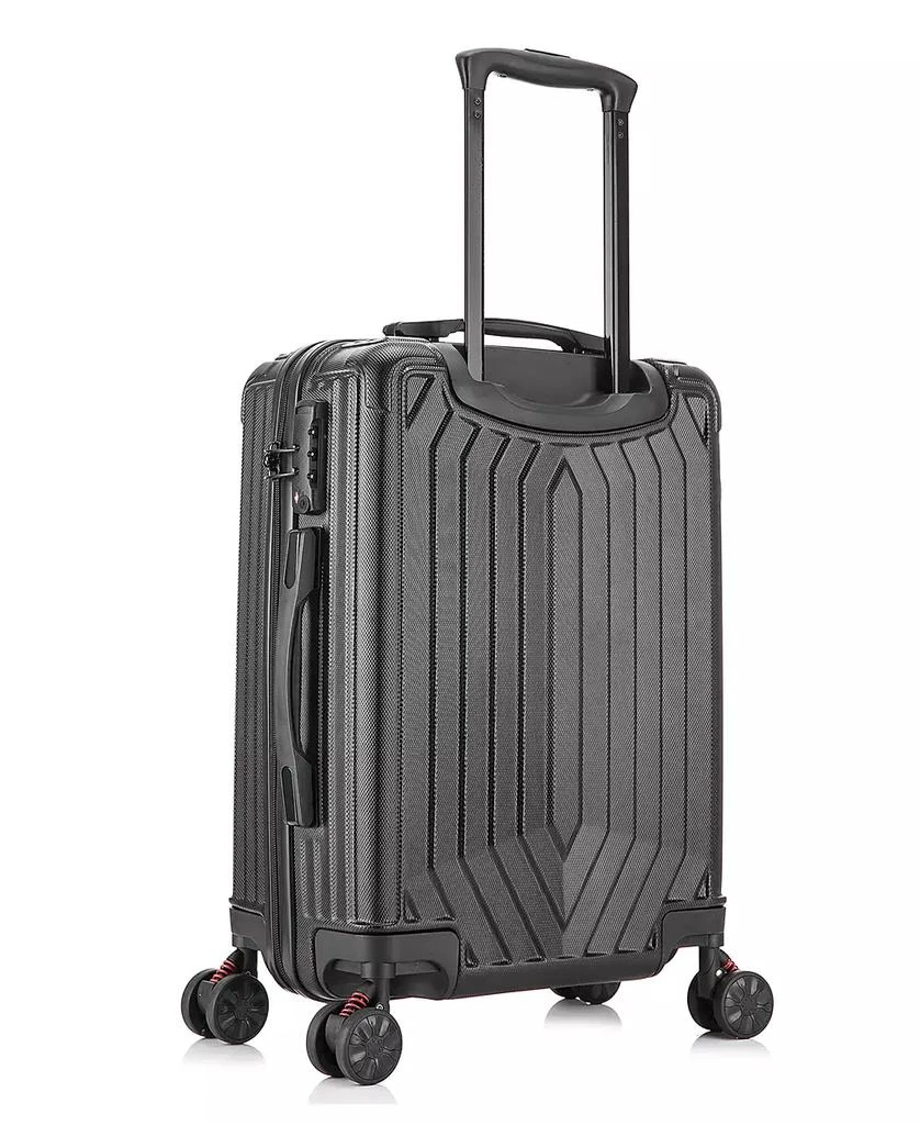 DUKAP Stratos Lightweight Hardside Spinner Luggage, 20" 4